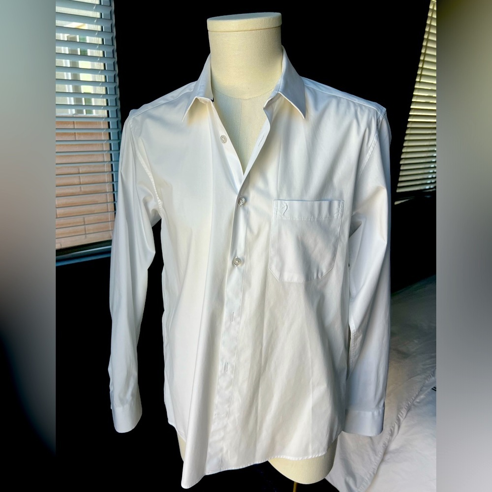Indian Terrain: Long-Sleeve Button Down Dress Shirt